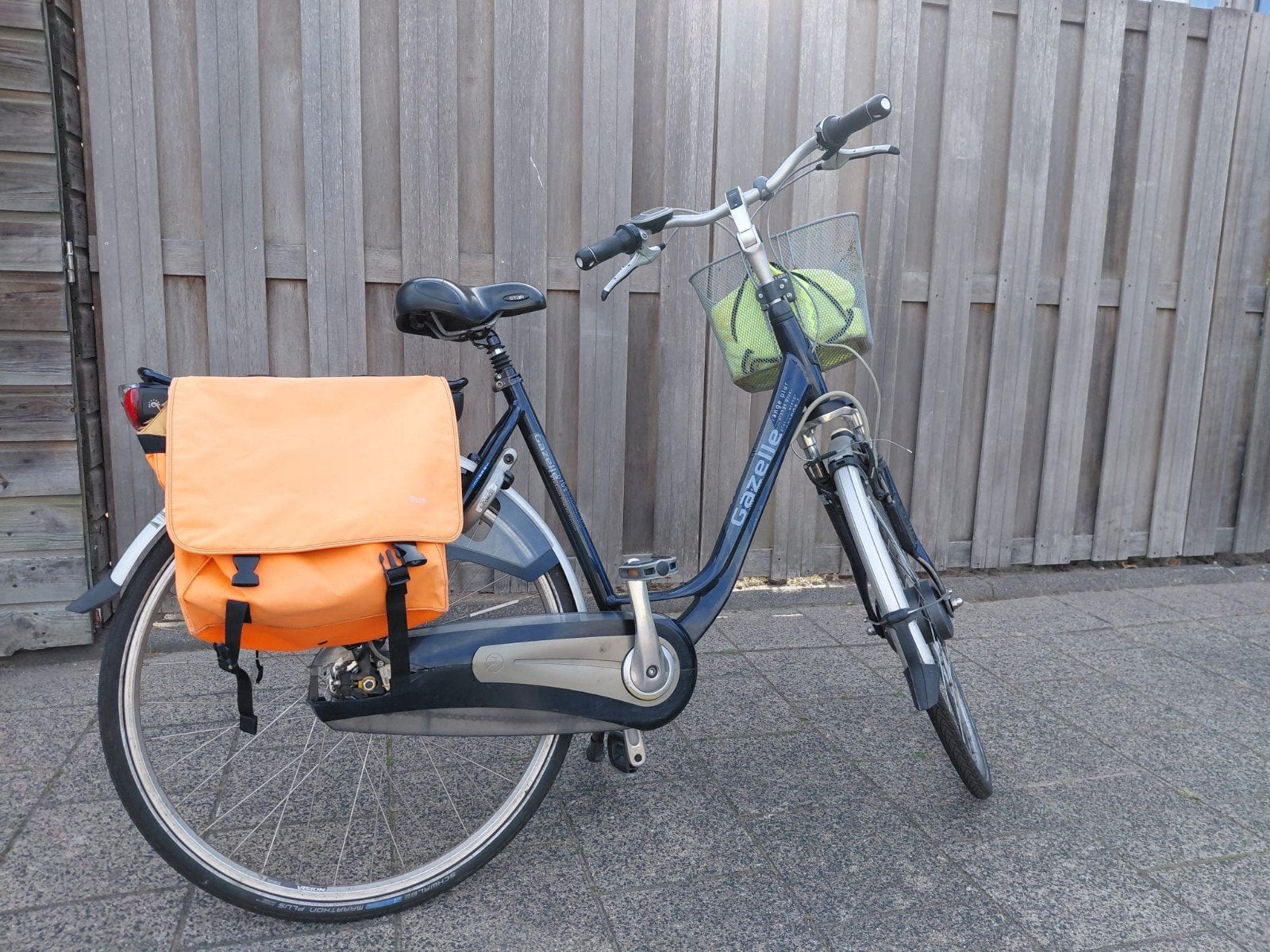 Gazelle Orange Plus Innergy elektrische damesfiets, 55 tot 59 cm, Ophalen, Gebruikt, Gazelle