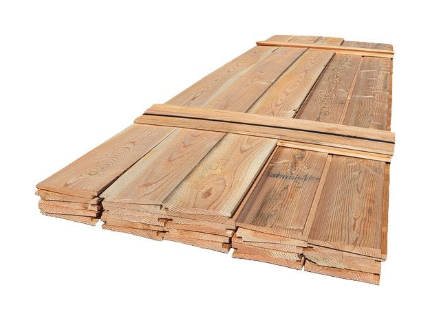 27 planken Douglas Zweeds rabat 3.30 meter lang – nr: TP166, Ophalen, Nieuw, 250 cm of meer, Planken