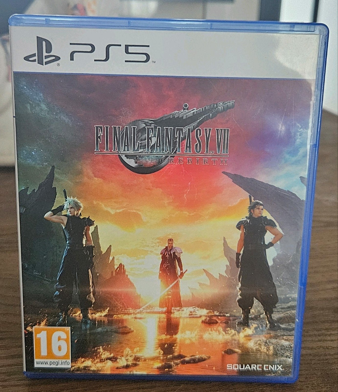 Final Fantasy VII (7) Rebirth zgan PS5, Ophalen, Zo goed als nieuw