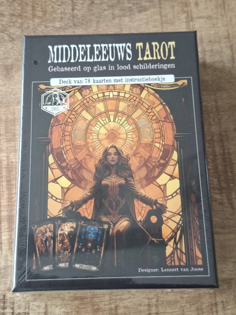 Middeleeuws tarot, Ophalen of Verzenden, Nieuw, Tarot of Kaarten leggen, Overige typen