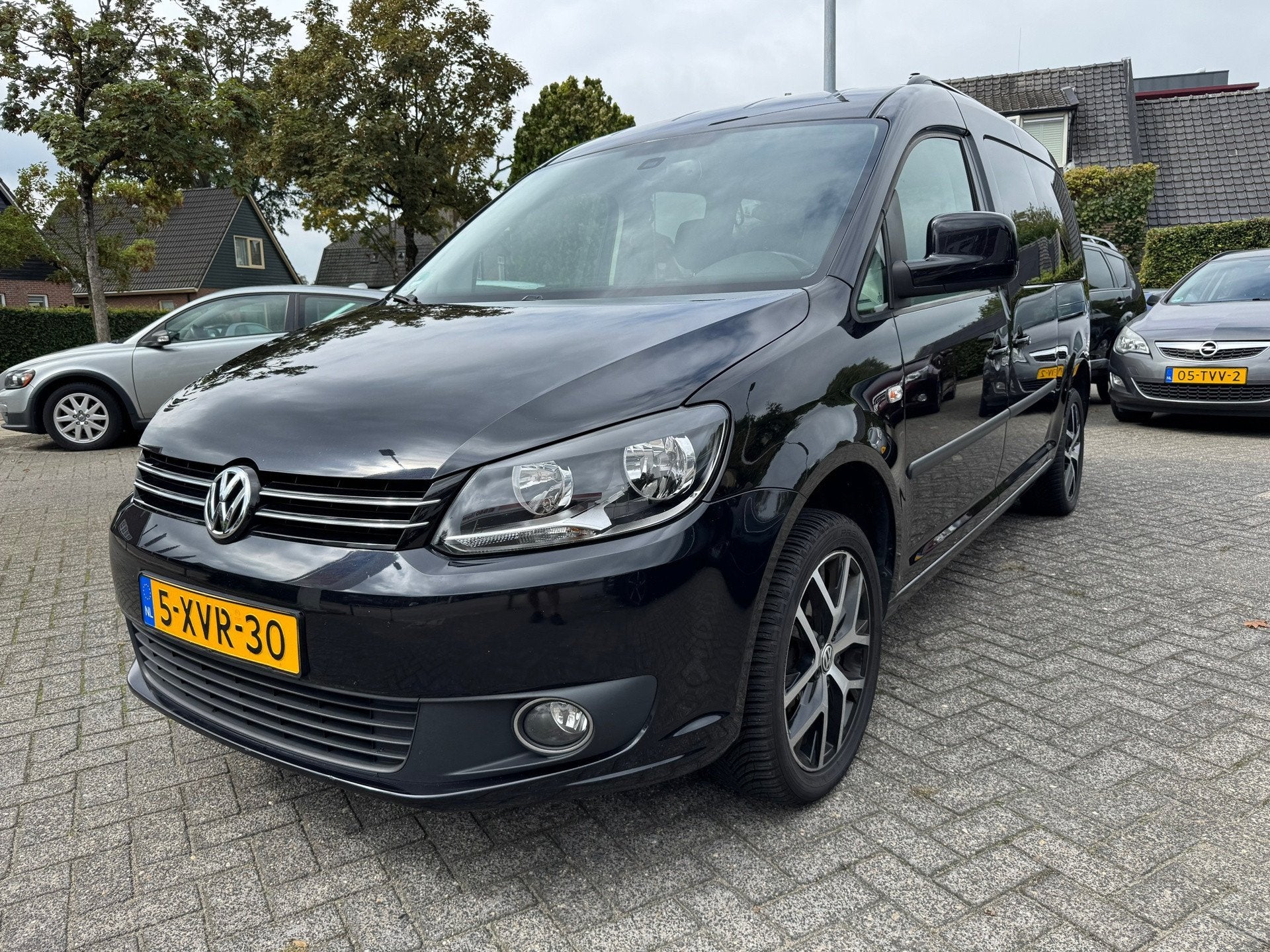 Volkswagen Caddy Maxi 1.2 TSI Comfortline 7Prsn,Airco,Cruise, Voorwielaandrijving, 15 km/l, Gebruikt, 4 cilinders