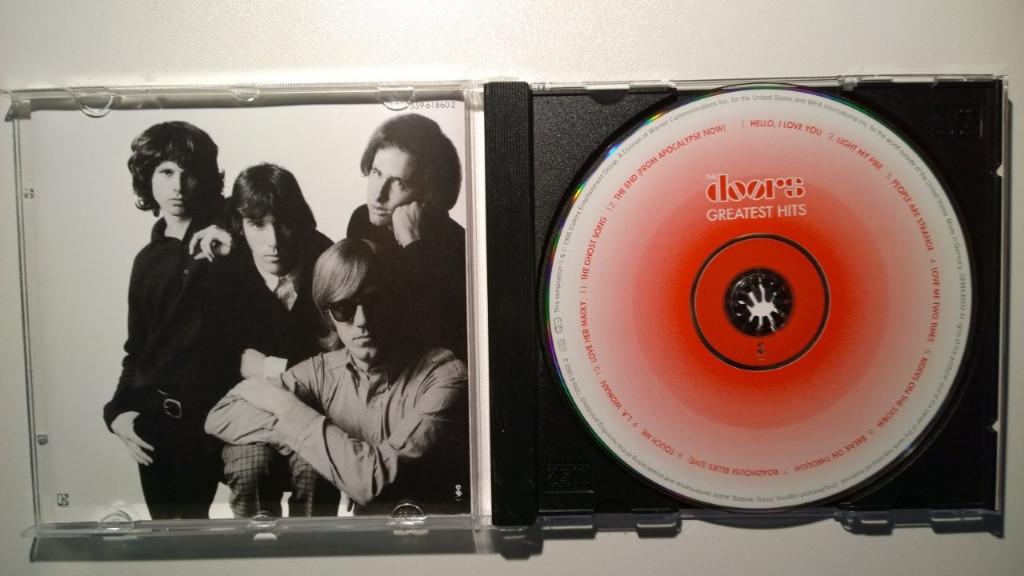 The Doors - Greatest Hits, Ophalen of Verzenden, Zo goed als nieuw, Poprock