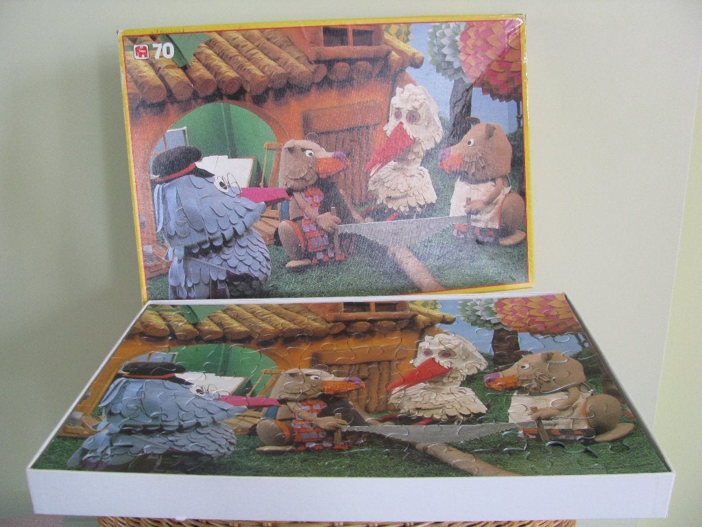 Fabeltjeskrant * puzzel van TOEN, Ophalen of Verzenden