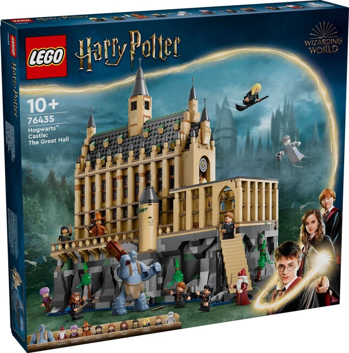 Lego Harry Potter Zweinstein 76435 Grote Zaal nieuw, Ophalen of Verzenden, Nieuw