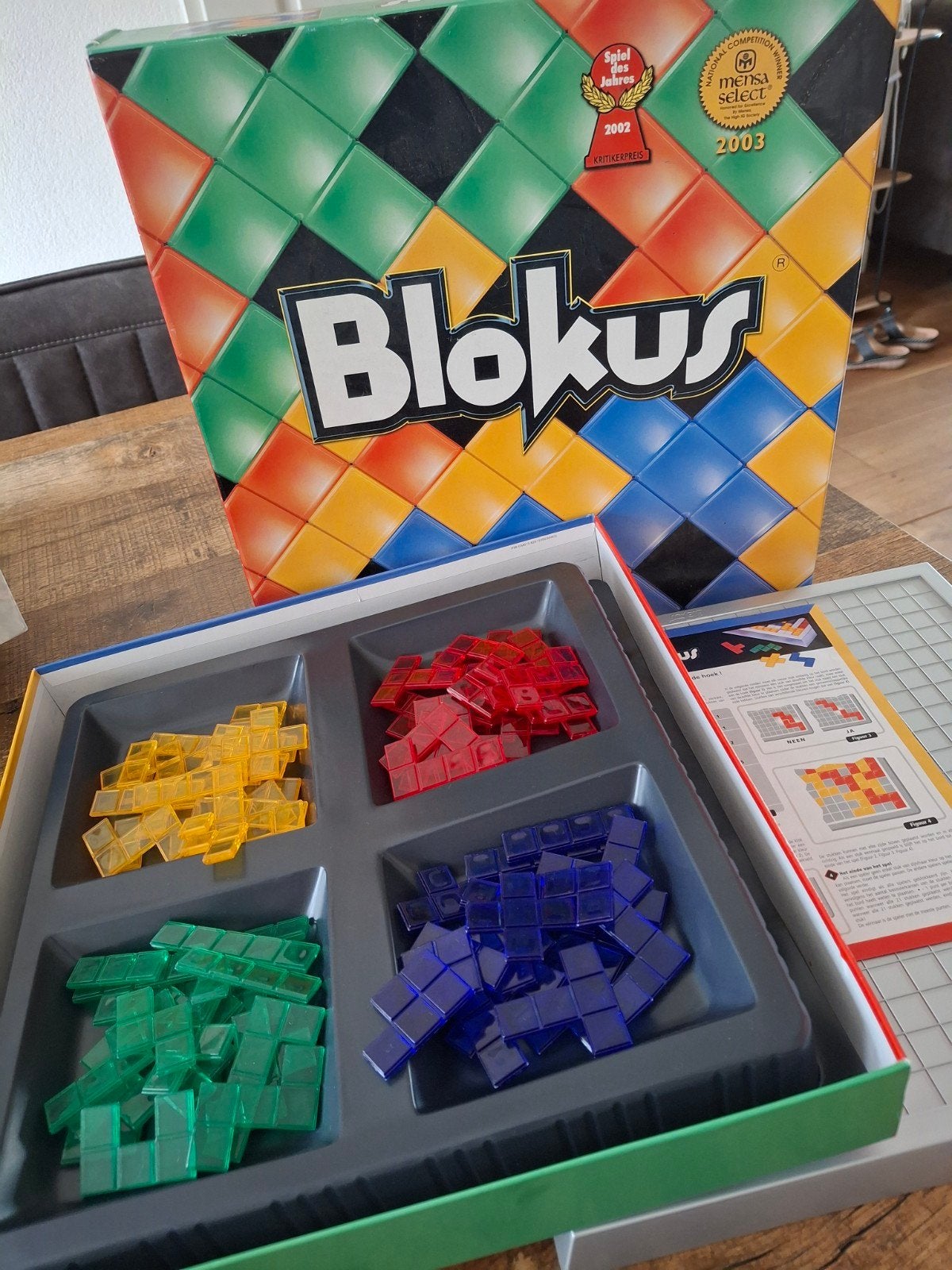 blokus grote versie, Ophalen of Verzenden