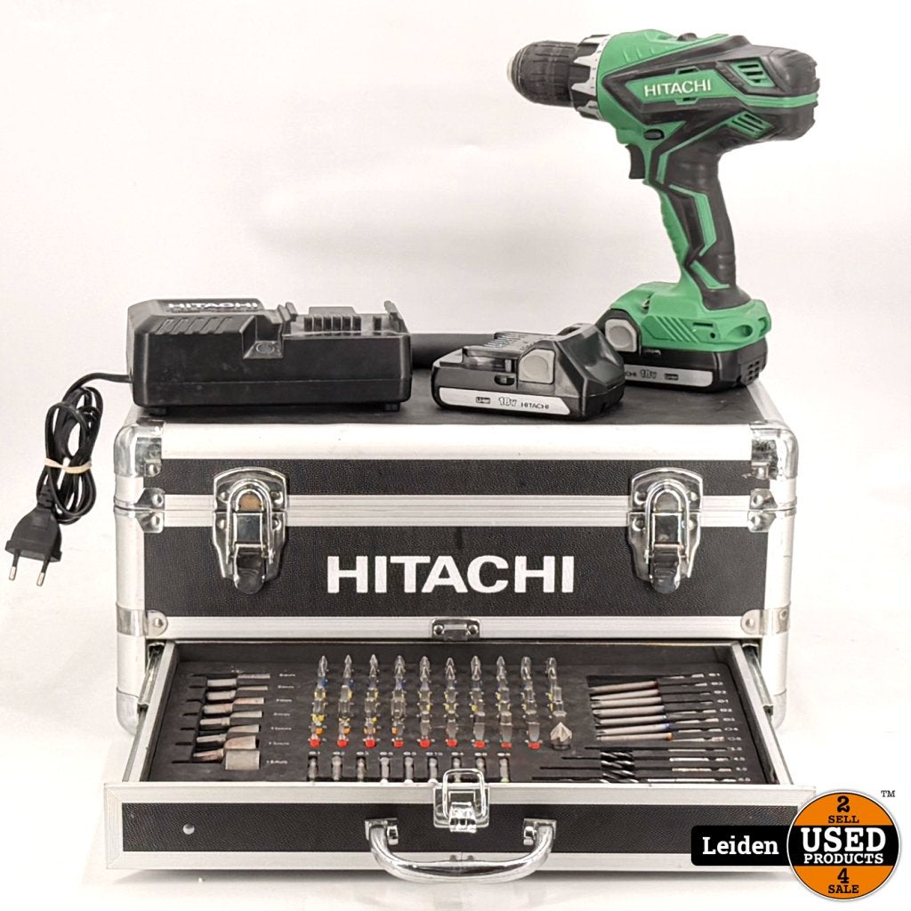 Hitachi DS18DJL Boor-/Schroefmachine + koffer en accessoires, Hitachi, Gebruikt, Support@hitachi.com, Hitachi, Ltd.
6-6, Marunouchi 1-chome, Chiyoda-ku
Tokyo 100-8280
Japan