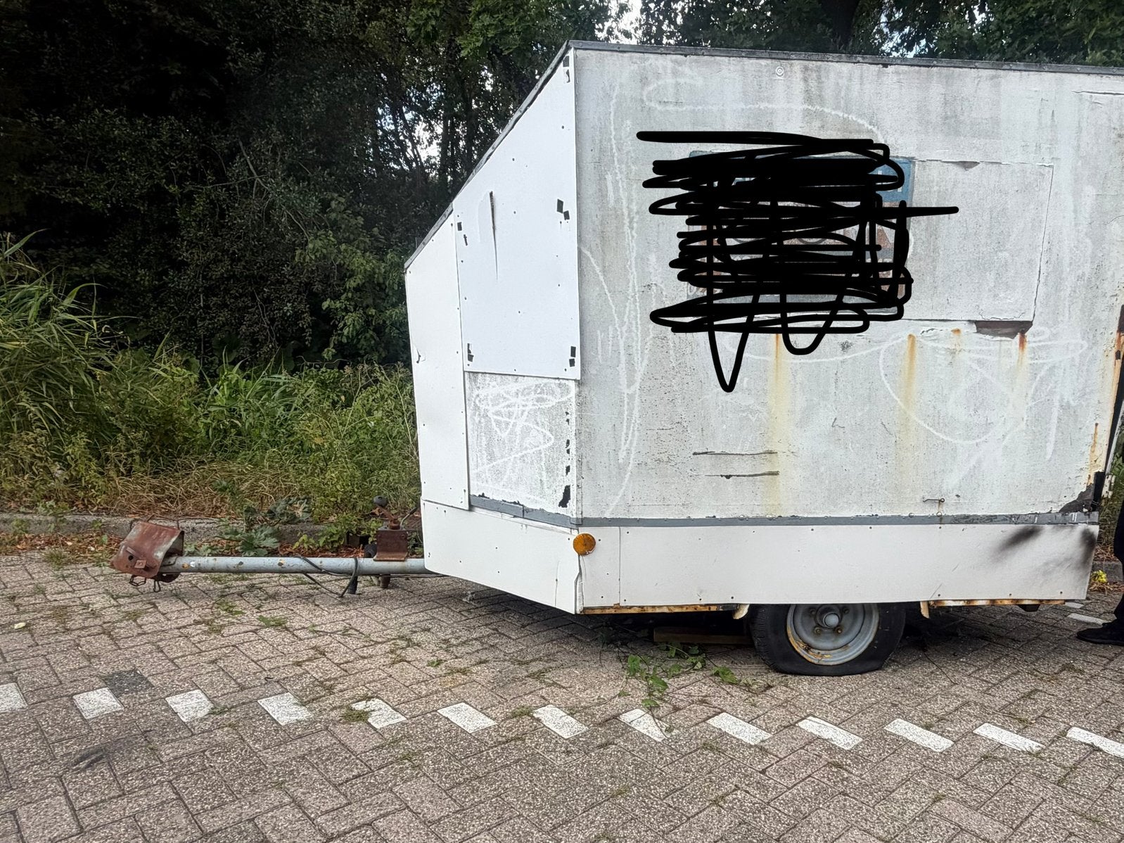 Gratis aanhangwagen, Auto-onderdelen, Ophalen, Gebruikt