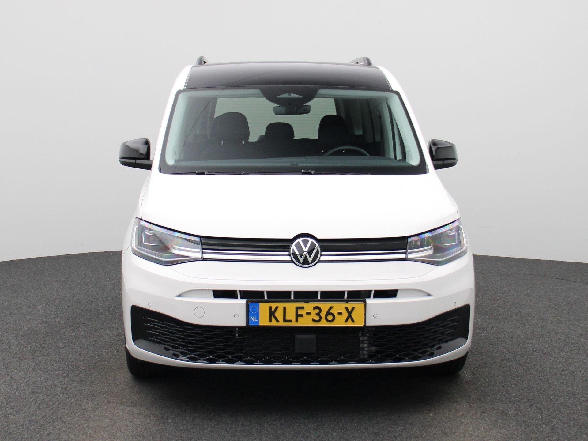 Volkswagen Caddy 1.5 TSI Hybride Limited Edition 115PK | Aut, Auto's, 12 maanden, 1733 kg, 1498 cc, 4 cilinders