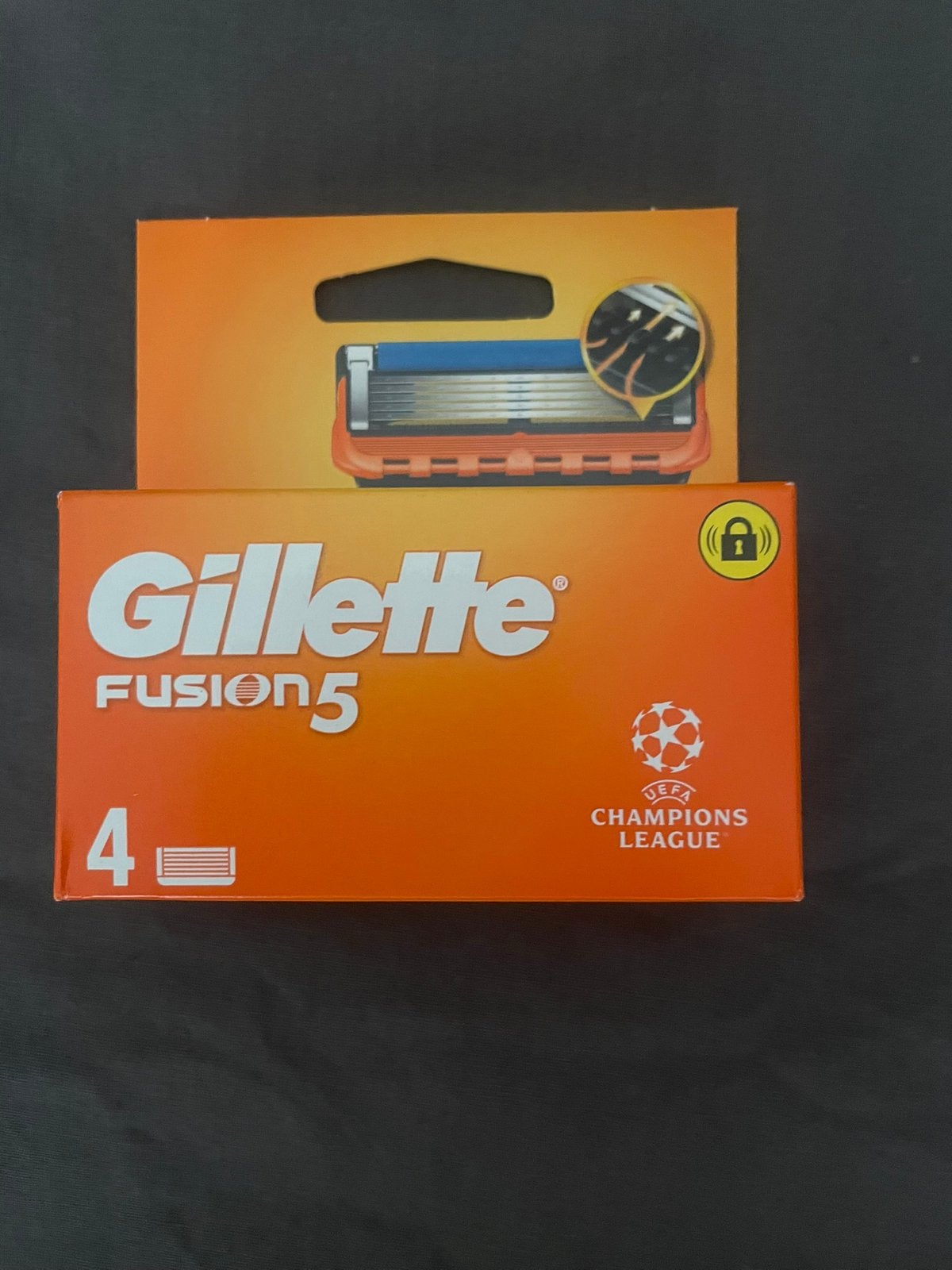 Gillette fuson 5 per stuk €8,,  origineel nieuw, Ophalen of Verzenden, Nieuw, Gehele gezicht