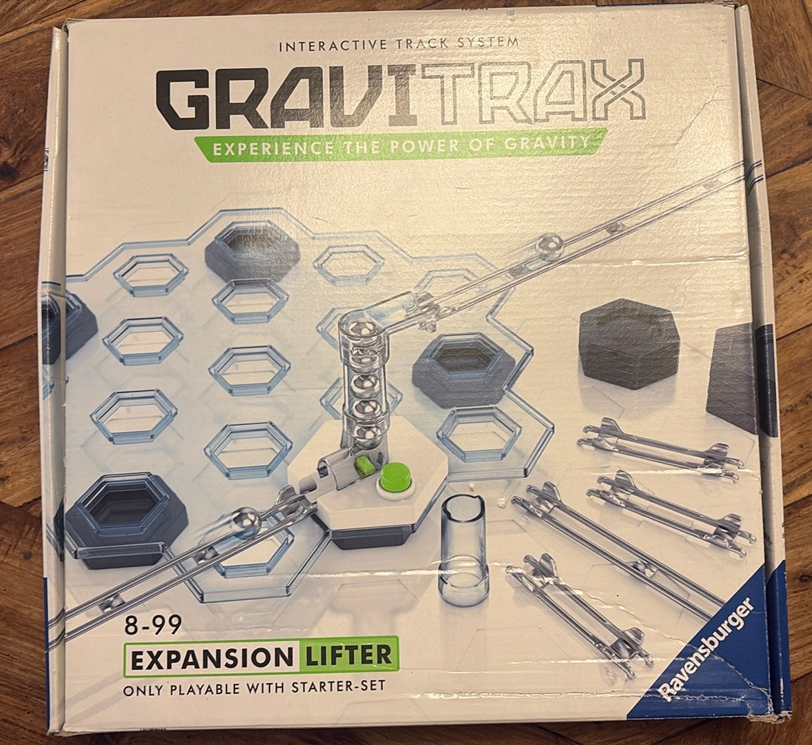 GraviTrax uitbreiding Lifter, Ophalen of Verzenden, Zo goed als nieuw, Bouwen