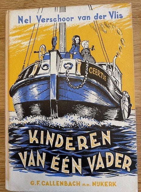 NEL VERSCHOOR-van der VLIS  - gebruikt, maar …., Ophalen of Verzenden, Gelezen