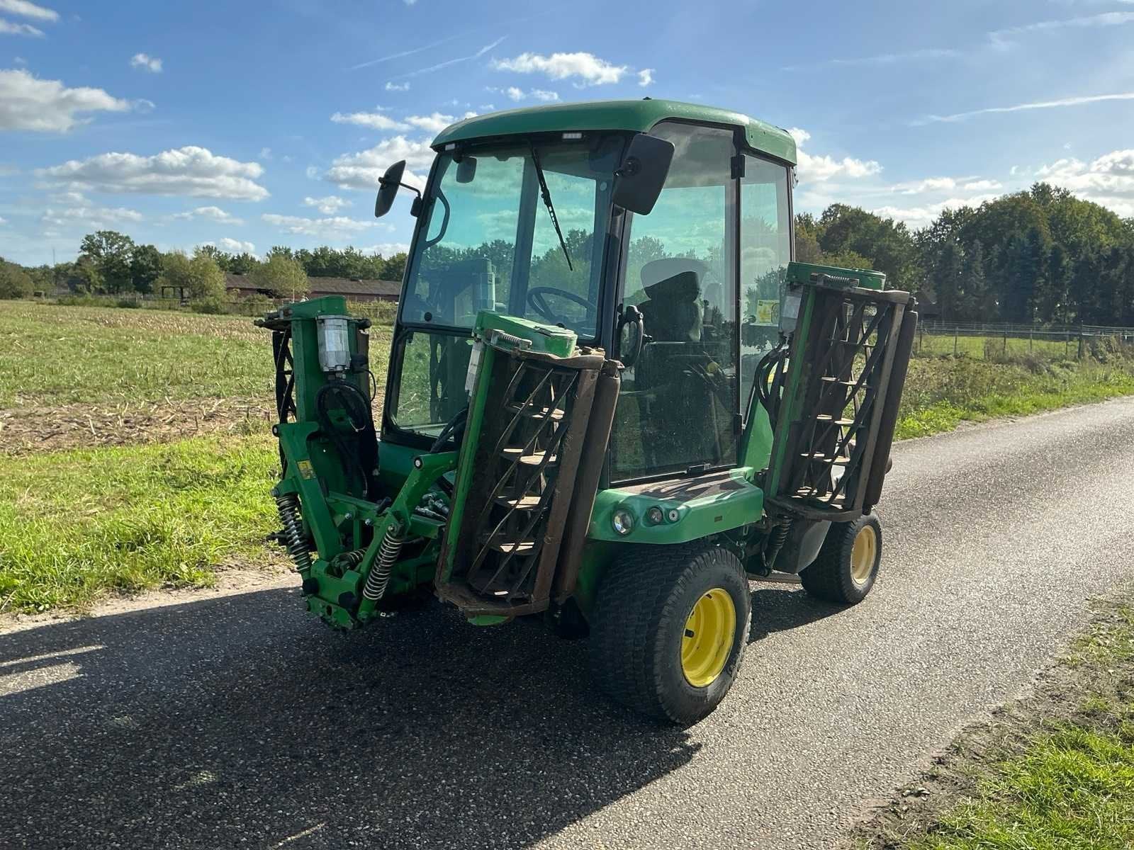 2012 John Deere 1905 Zitmaaier, Maaier