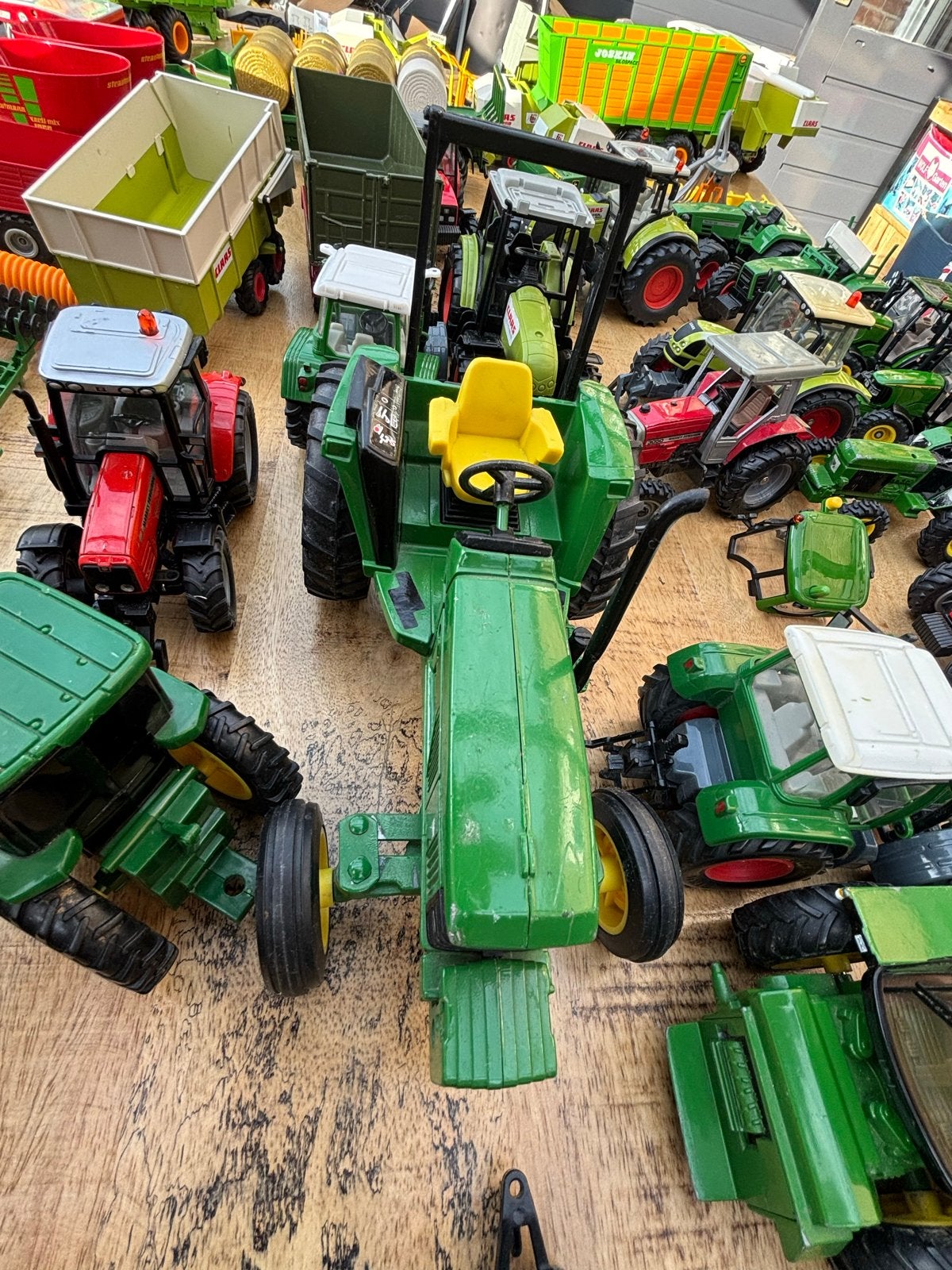 Grote verzameling Siku speelgoed tractoren +landbouwmachines, Ophalen of Verzenden, Gebruikt