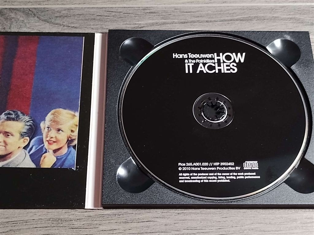 Hans Teeuwen & The Painkillers - How It Aches, Ophalen of Verzenden, Zo goed als nieuw, Jazz