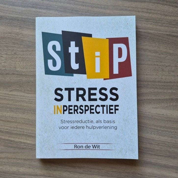 Stress in perspectief (Ron de Wit), Ophalen of Verzenden, Nieuw