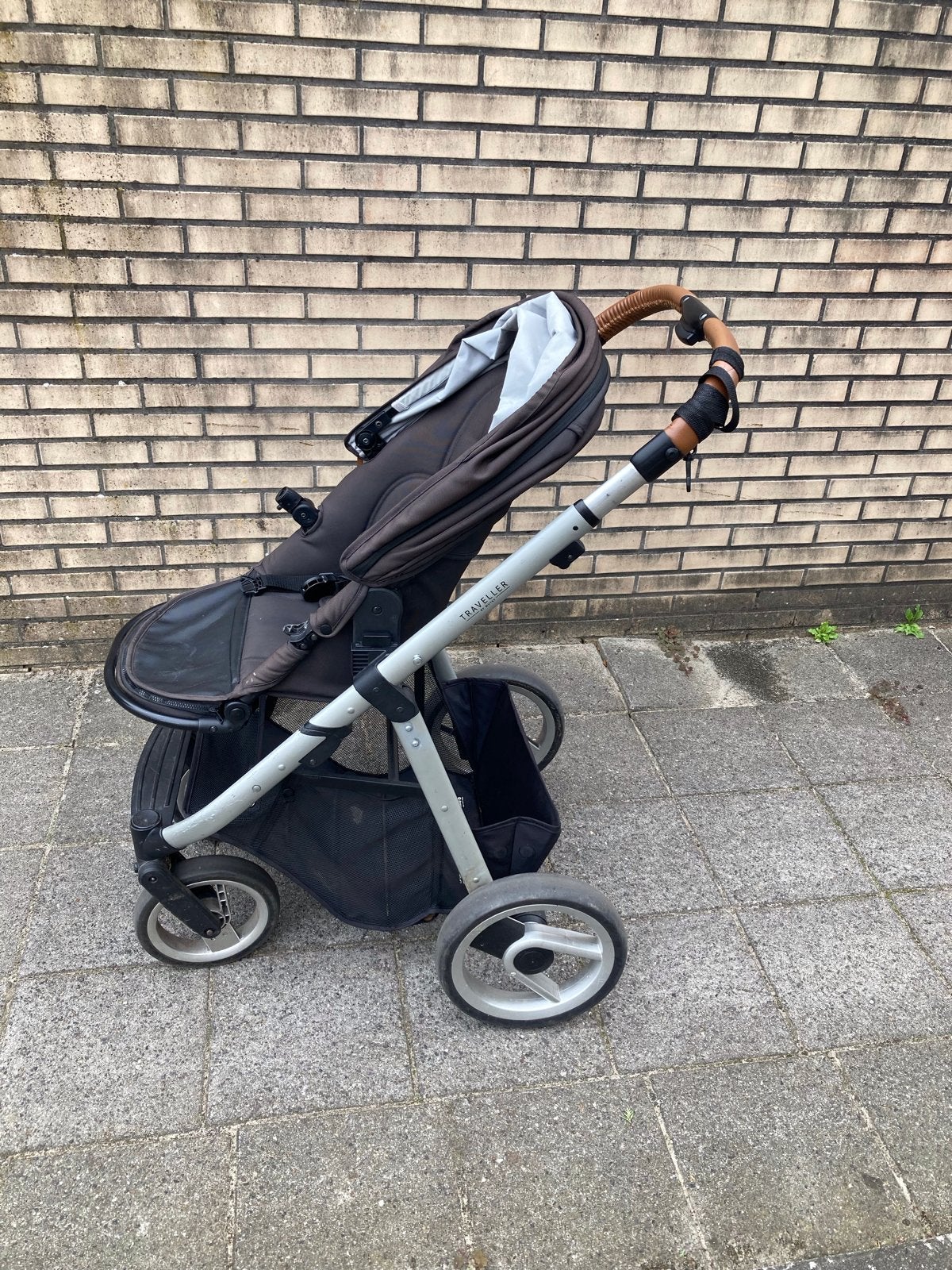 Mutsy Traveller Wandelwagen, Ophalen, Gebruikt, Kinderwagen, Mutsy