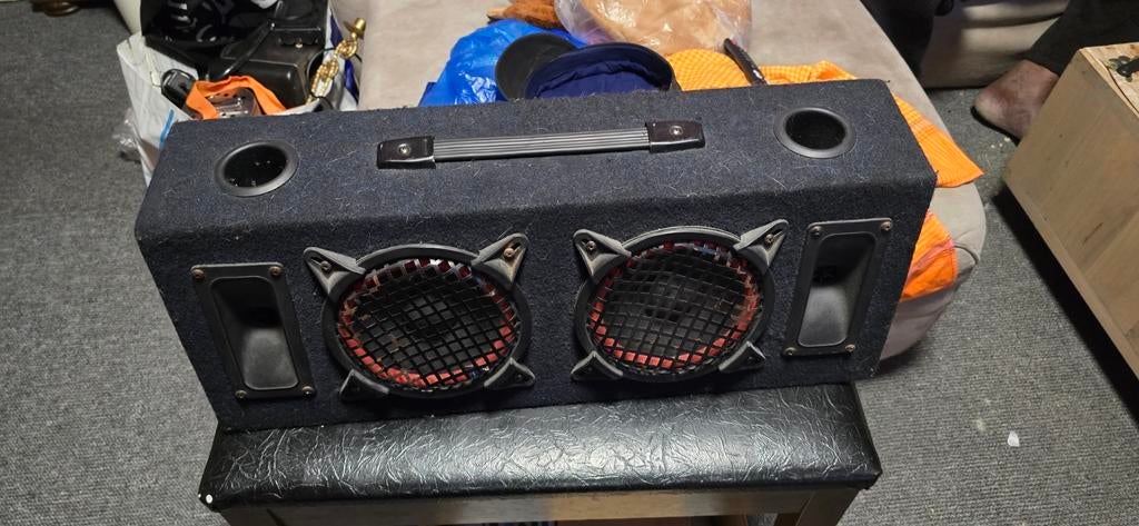 Auto Speaker Box, Auto diversen, Ophalen, Gebruikt