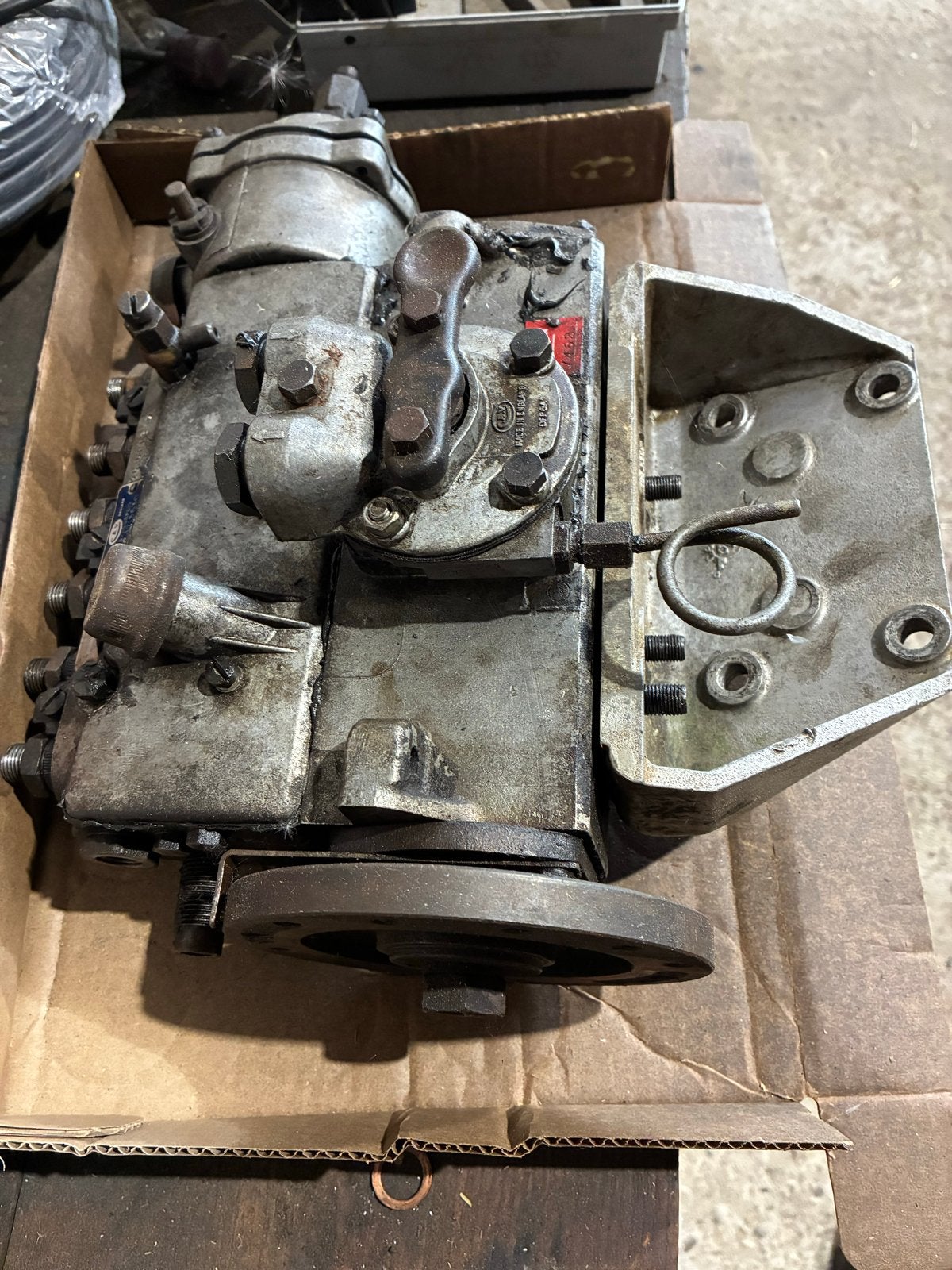 Brandstofpomp CAV DAF 475 - Onderdelen, Ophalen, Gebruikt