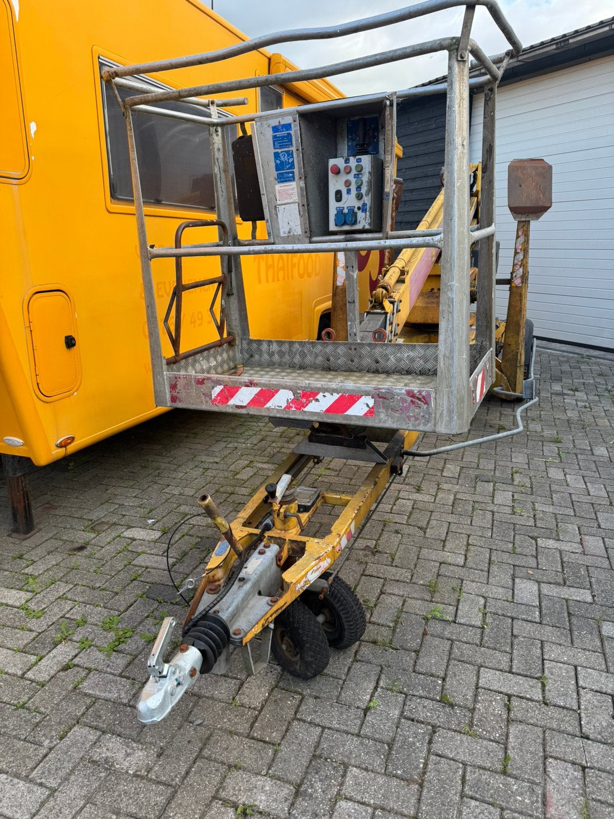 Dino 180 hoogwerker te koop, Zakelijke goederen, Machines en Bouw | Liften, Steigers en Ladders, Ophalen