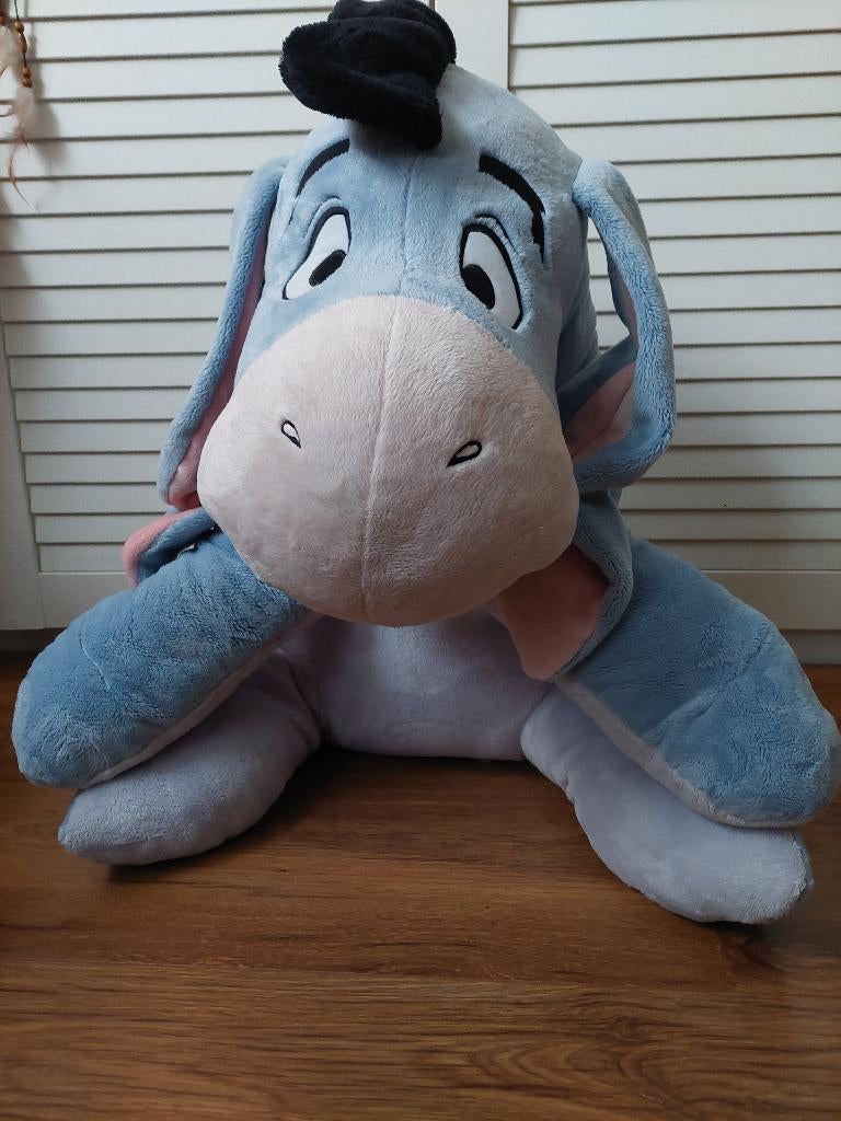 Iejoor knuffel 50 cm zgan, Ophalen, Disney, Overige typen, Blauw