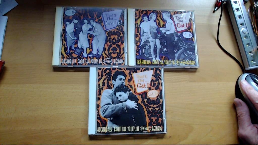 11 CD's Rockabilly, Ophalen of Verzenden, Zo goed als nieuw, Overige genres