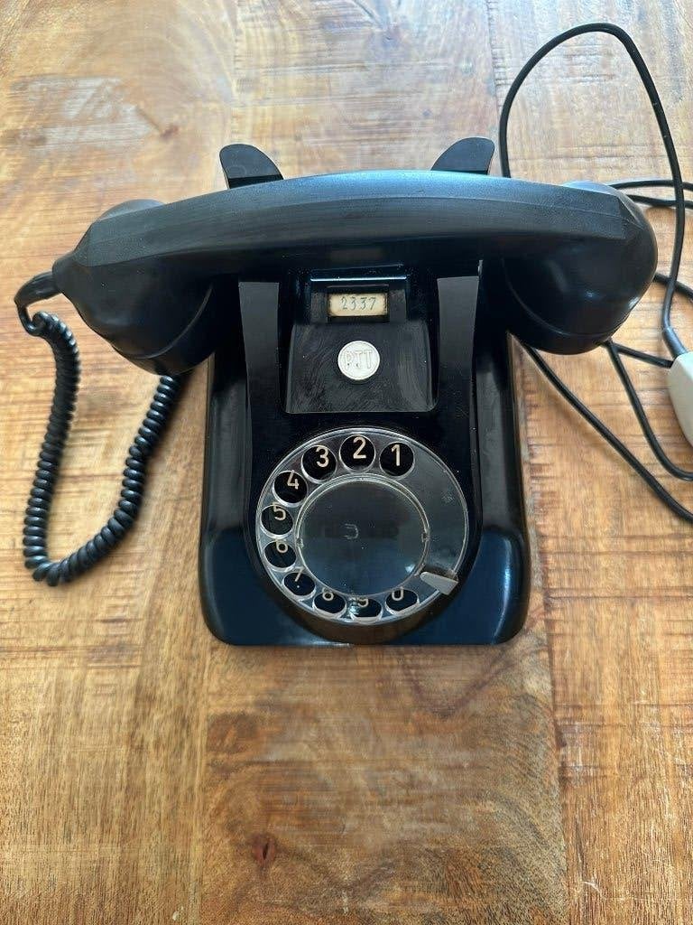 Oude bureau telefoon, Ophalen of Verzenden, Gebruikt, Bakeliet
