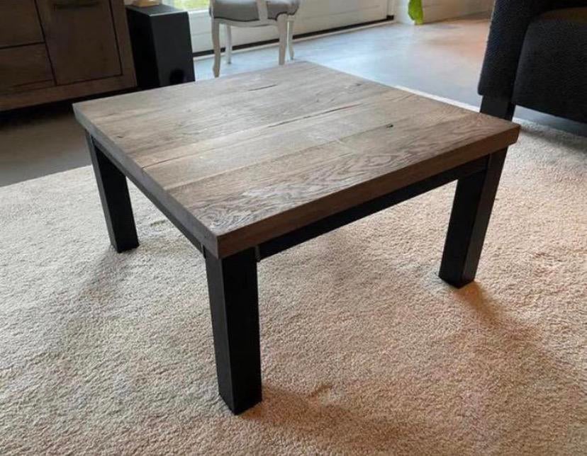 Pronto Hevano Salontafel, Huis en Inrichting, Tafels | Salontafels, 50 tot 100 cm, Eikenhout, Zo goed als nieuw, Minder dan 50 cm
