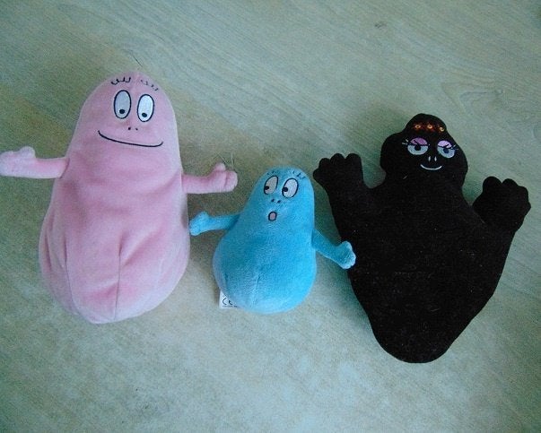 Barbapapa Pluche Poppen, Ophalen of Verzenden