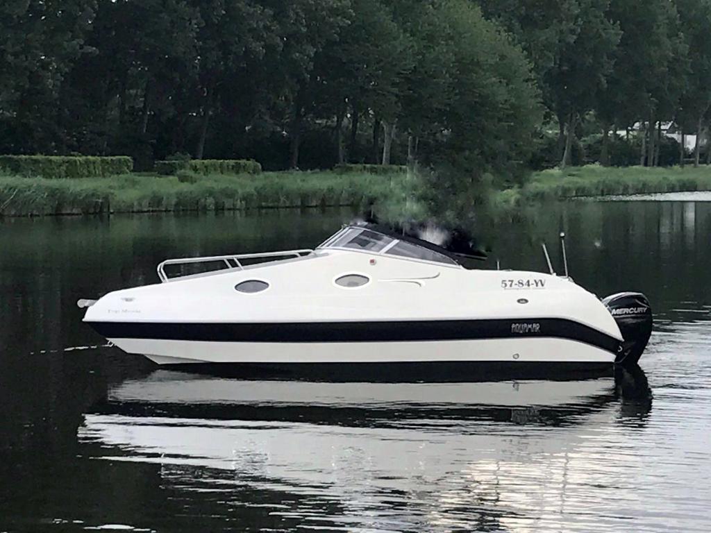 Aquamar Bahia 20 (2012) Mercury 40HP EFI 2013, Watersport en Boten, Ophalen, Zo goed als nieuw, Minder dan 70 pk, Buitenboordmotor