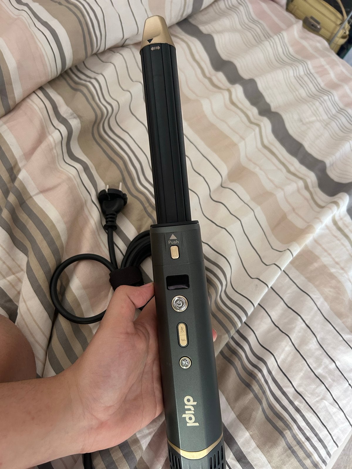 Dripl Airstyler/Föhnborstel – Zo goed als nieuw, Ophalen of Verzenden, Zo goed als nieuw, Haarverzorging