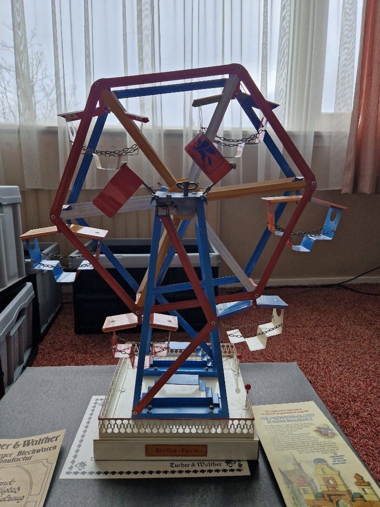 reuzenrad speelgoed, Antiek en Kunst, Ophalen of Verzenden