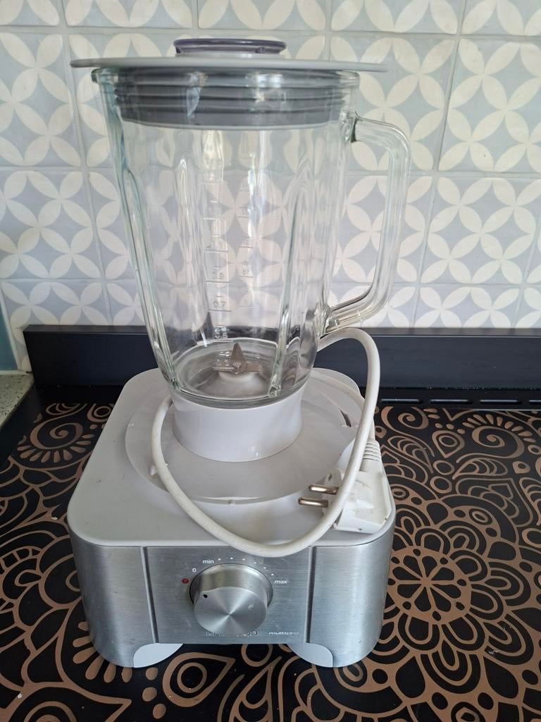 Kenwood multipro FP925, Witgoed en Apparatuur, 4 liter of meer, Ophalen, Zo goed als nieuw, 3 snelheden of meer