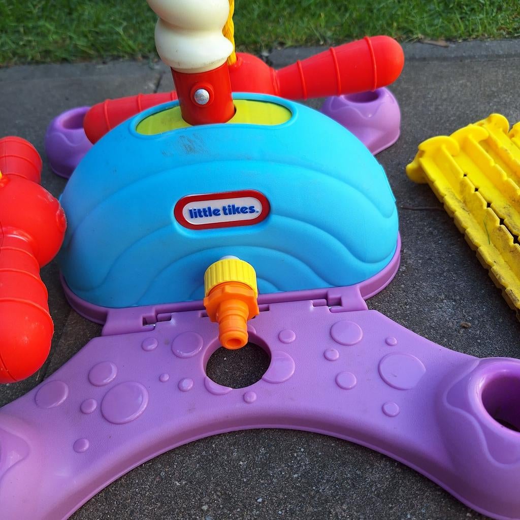 Little Tikes Touwtrek Spel voor Buiten op het Gras, Ophalen, Gebruikt