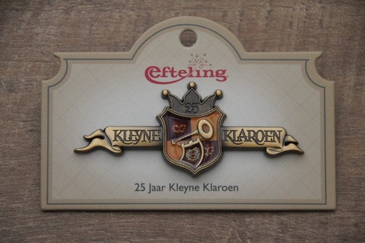 efteling pin  de kleyne karoen, Verzamelen, Efteling, Ophalen of Verzenden, Nieuw, Button of Speldje