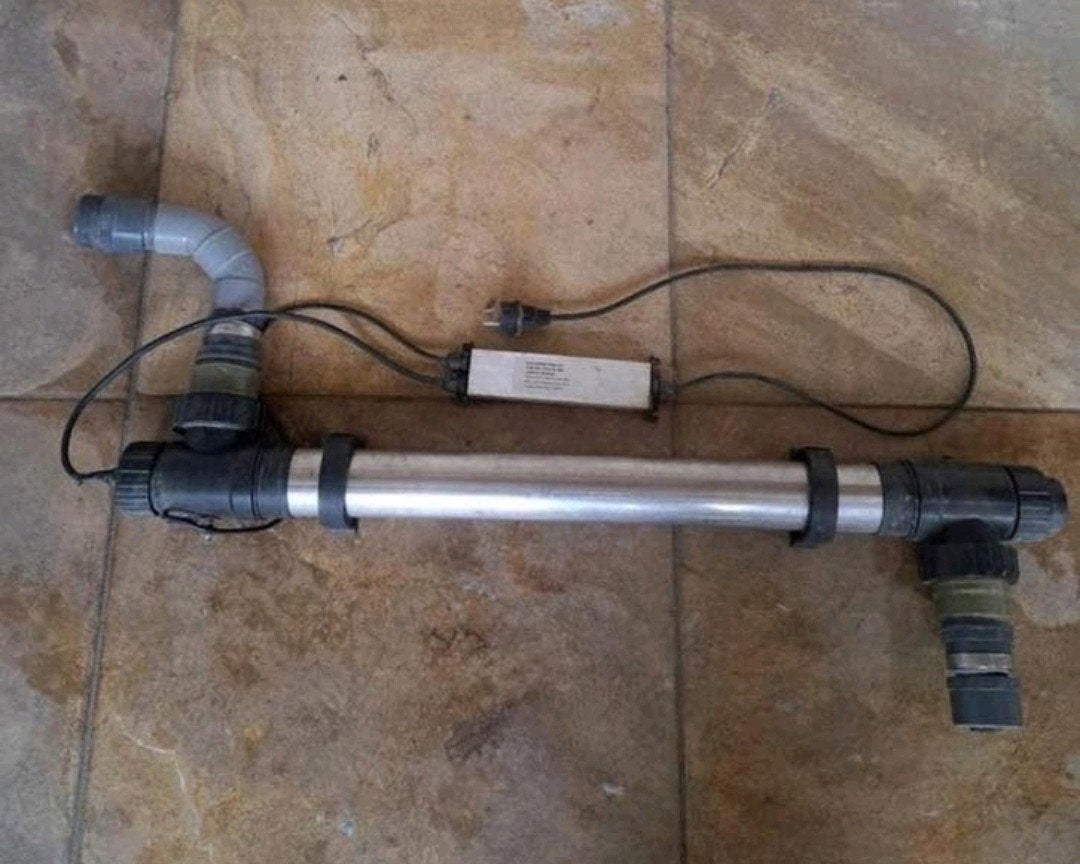 Uvc Tech Rvs Uv unit izgst, Ophalen of Verzenden, Gebruikt, Vijverfilter