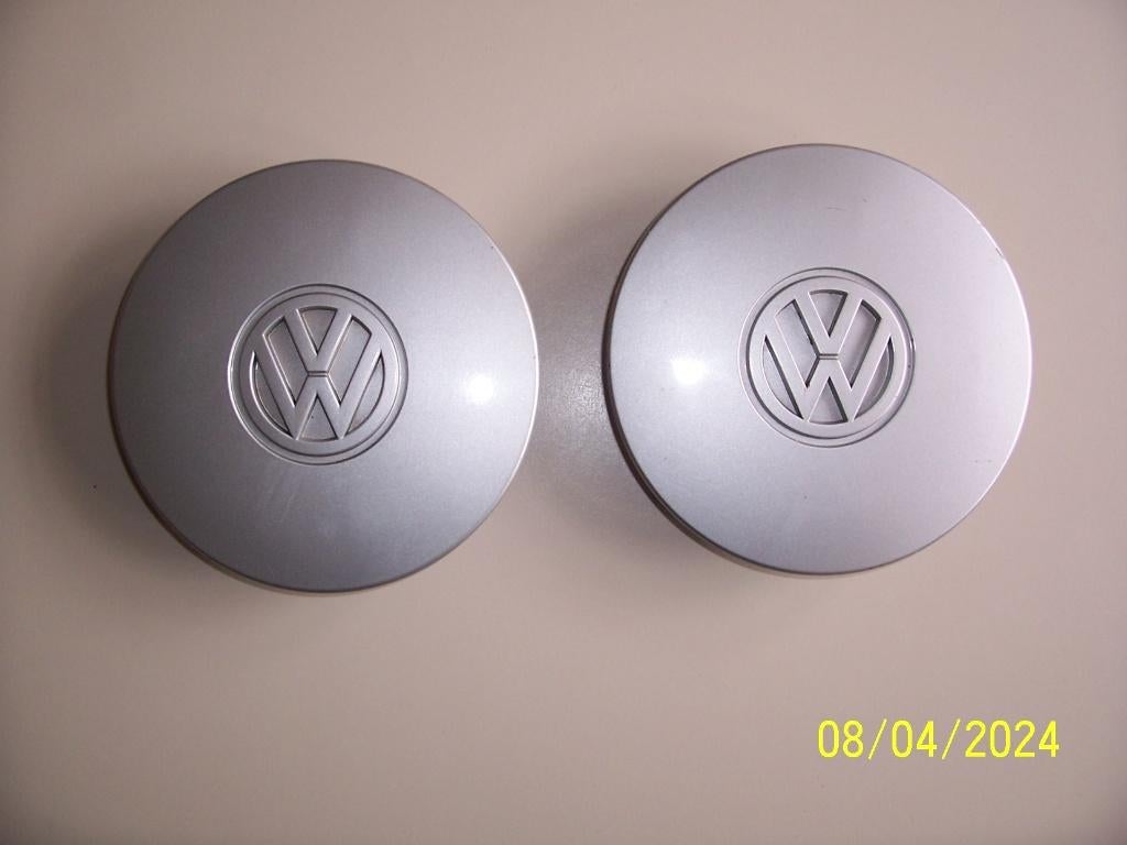 2 wieldoppen Volkswagen Polo, Auto diversen, Wieldoppen, Ophalen of Verzenden, Gebruikt
