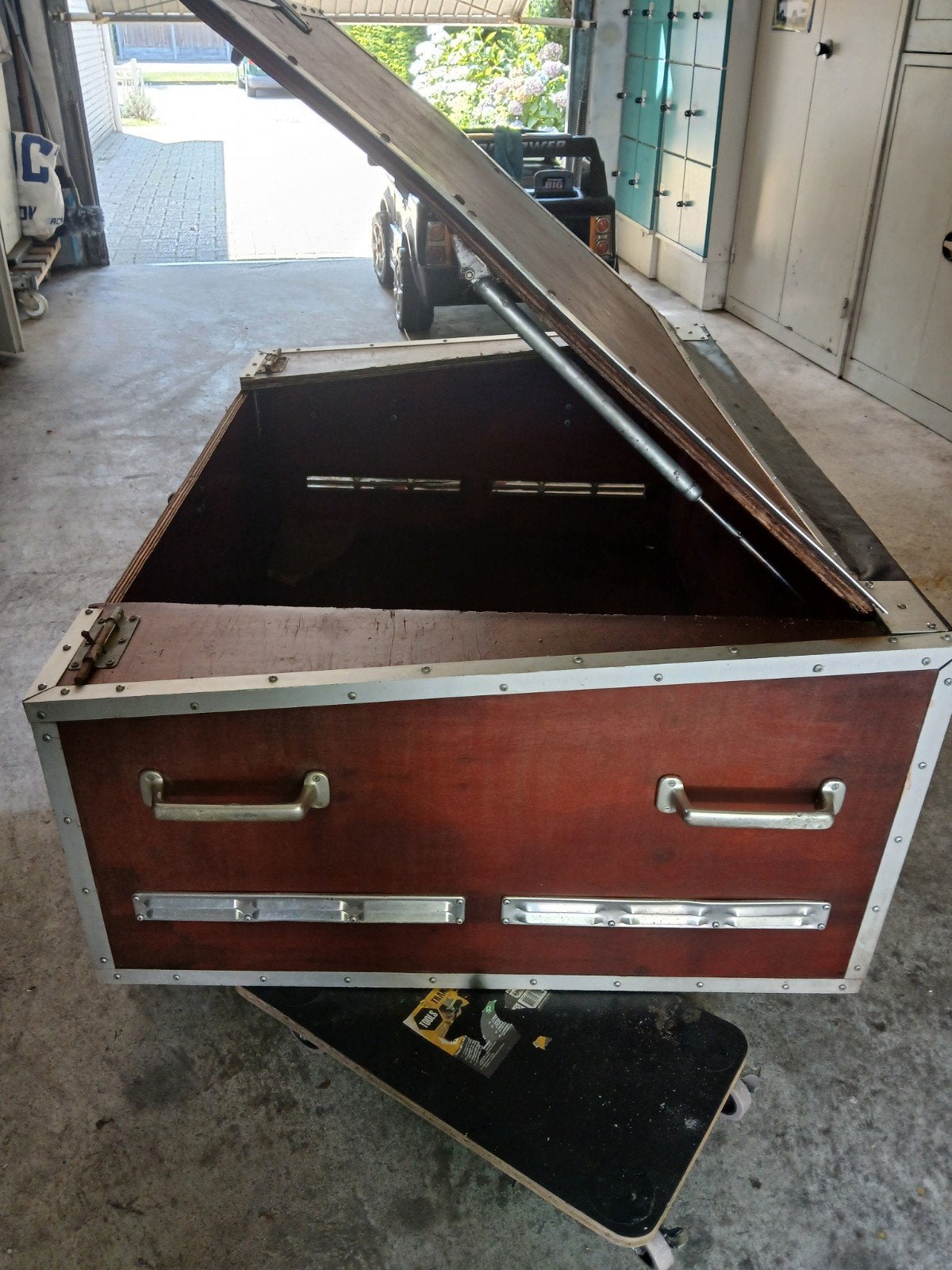 gereedschap bak bagagebak voor bv een pick-up, Ophalen of Verzenden