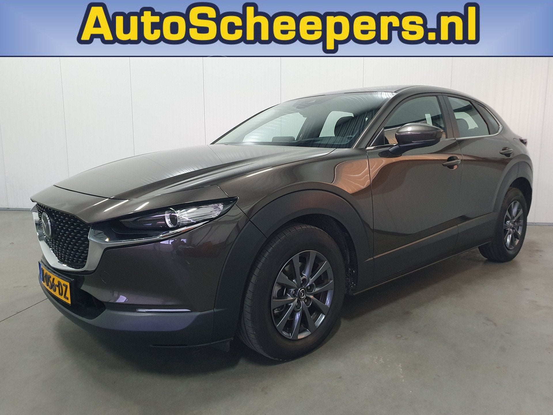Mazda CX-30 2.0 e-SkyActiv-G M Hybrid NAVI/LED/CRUISE/AIRCO/, Auto's, Mazda, 1998 cc, Stof, Gebruikt, Euro 6