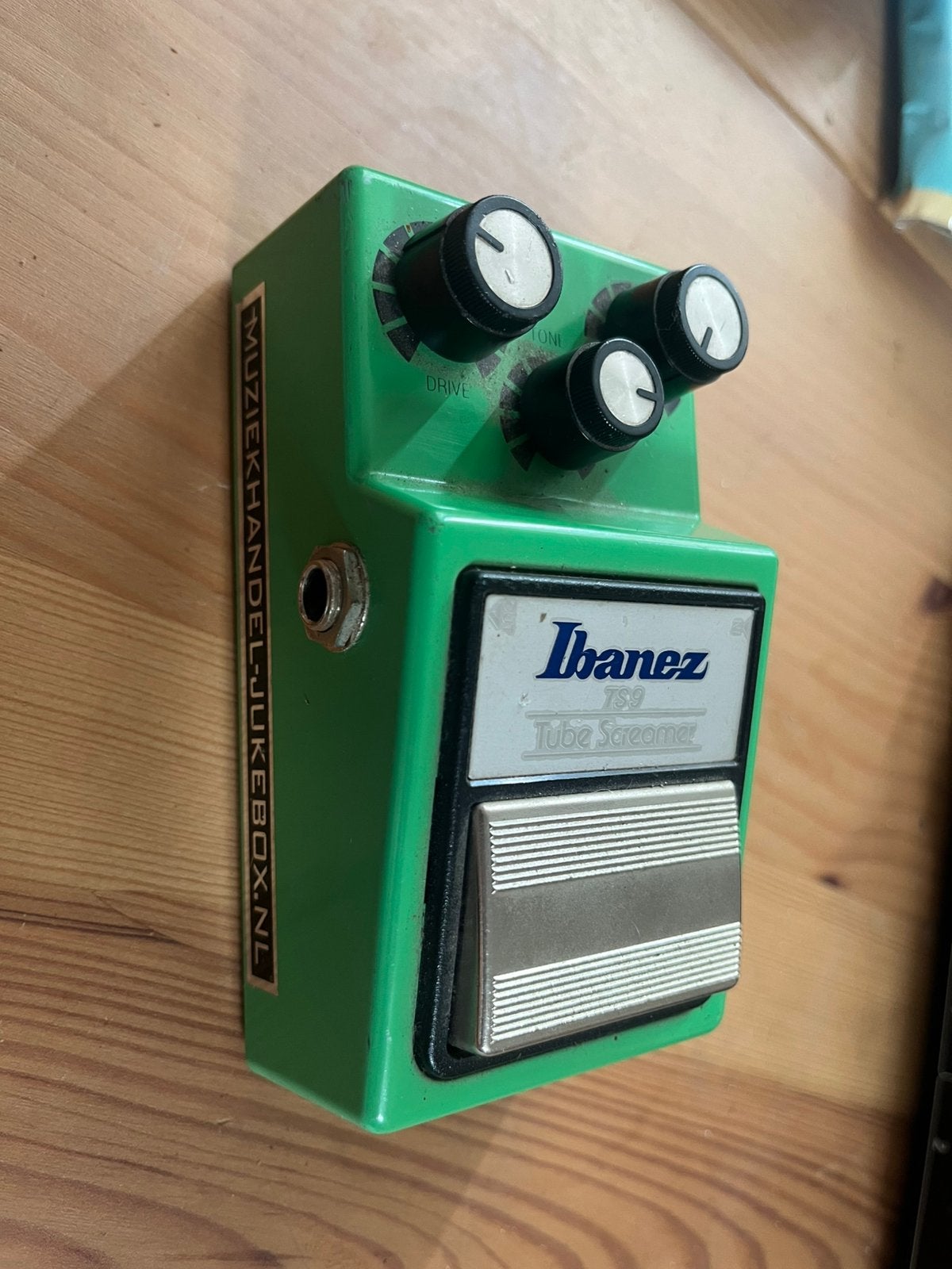 Ibanez TS9 Keeley mod, Ophalen of Verzenden, Zo goed als nieuw