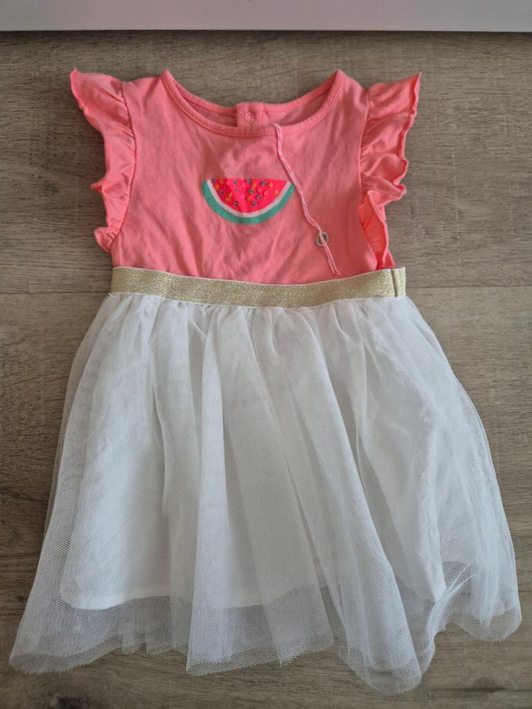 Billieblush jurk zomerjurk maat 62, Ophalen of Verzenden, Nieuw