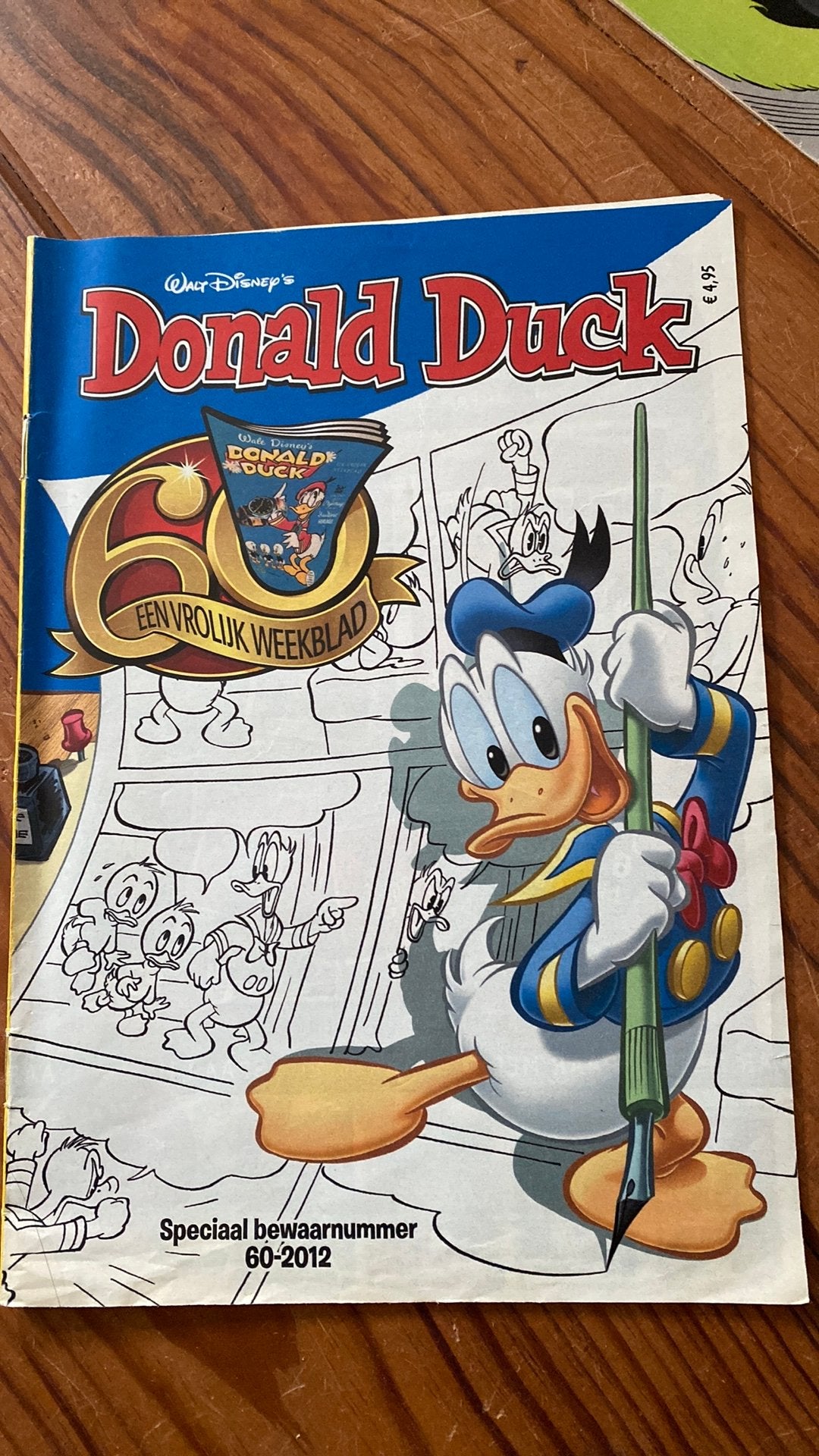 Donald Duck bewaar nummer 2012, Eén comic, Ophalen of Verzenden, Zo goed als nieuw, Europa