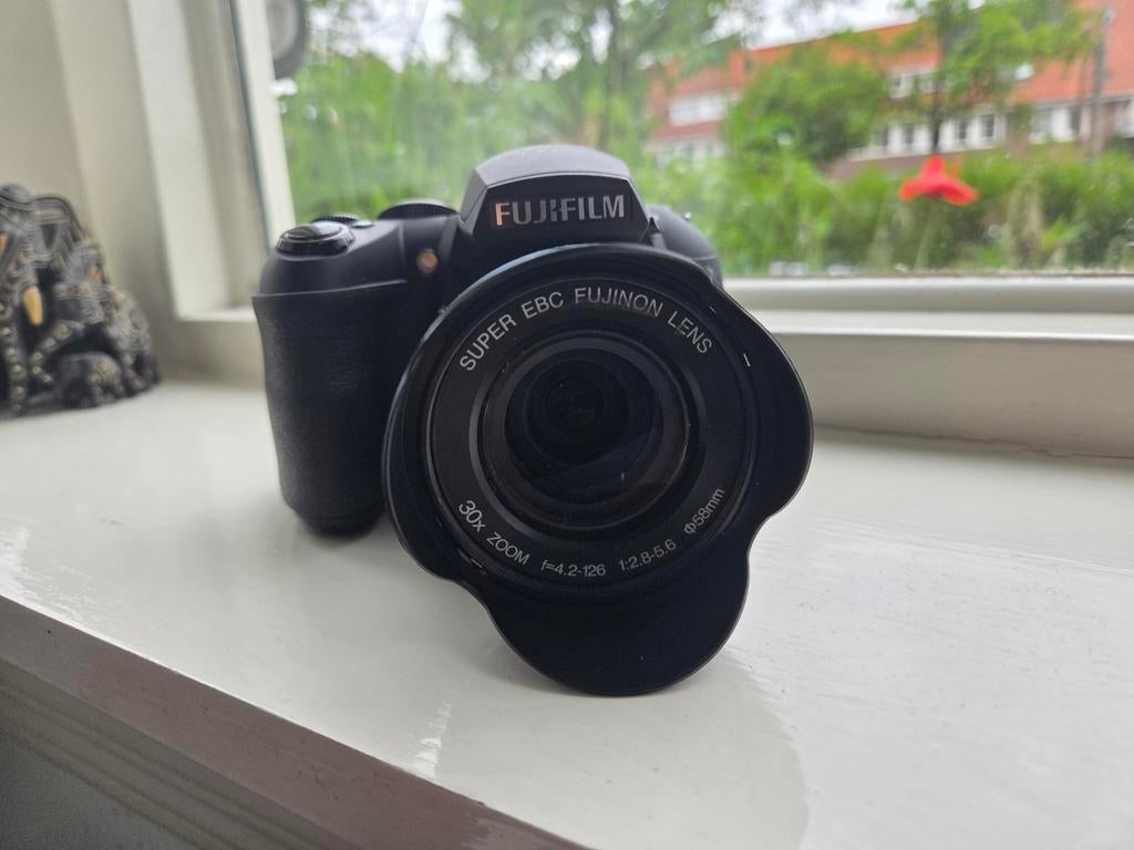 Fujifilm FinePix HS20 EXR – 30x Zoom Bridgecamera, Gebruikt, Compact, Ophalen of Verzenden, Fuji