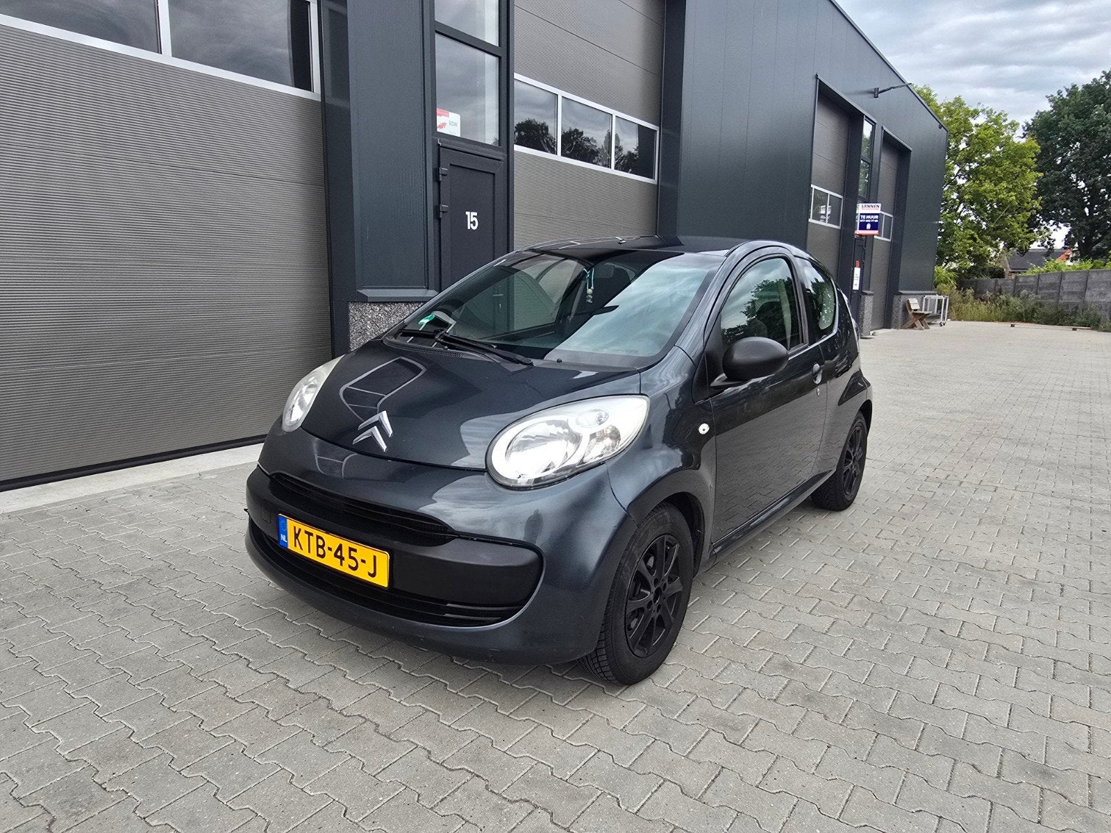 Citroen C1 | 2008 | Sterrenhemel | BT-Audio | APK 2027, Auto's, Voorwielaandrijving, Stof, C1, 68 pk