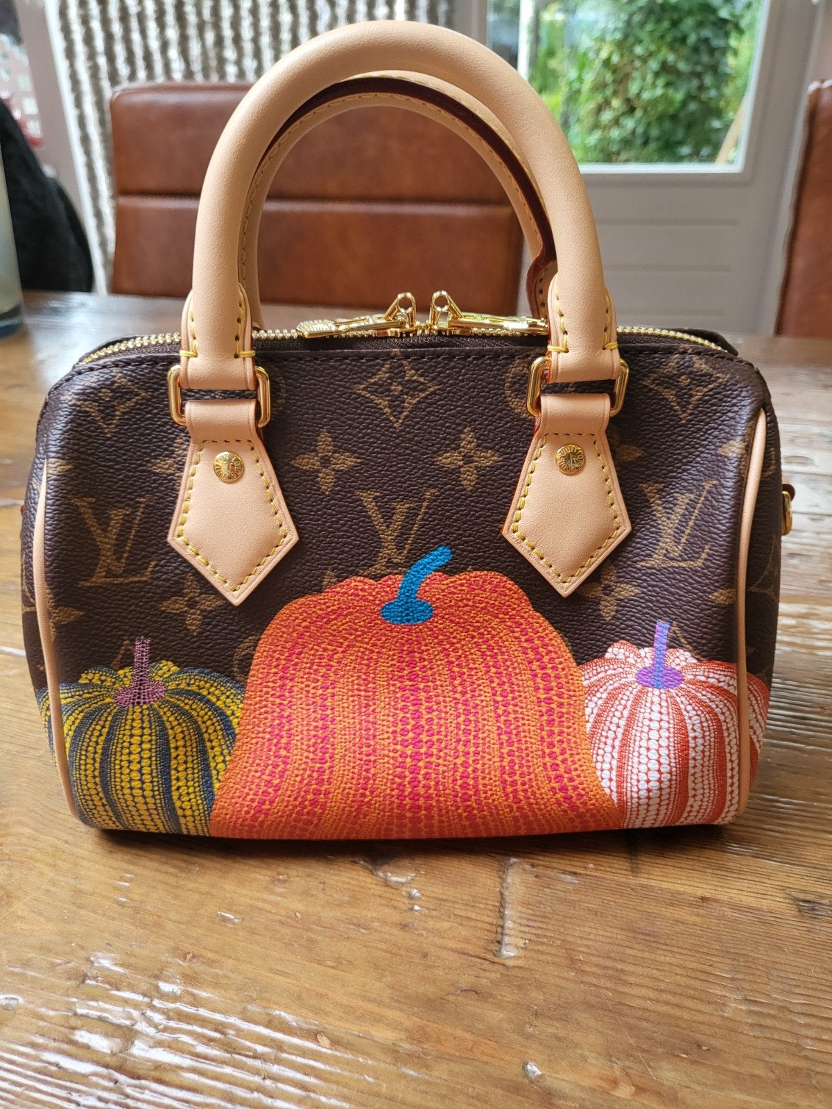 LOUIS VUITTON tas, 30 cm of meer, Bruin, Minder dan 35 cm, Ophalen of Verzenden