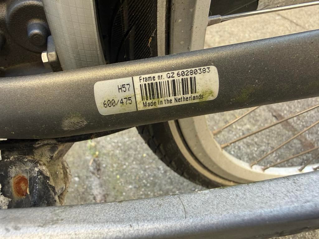 Gazelle fiets - Comfortabel en betrouwbaar, Fietsen en Brommers, Fietsen | Heren | Herenfietsen, Ophalen, Gebruikt, Gazelle, Versnellingen