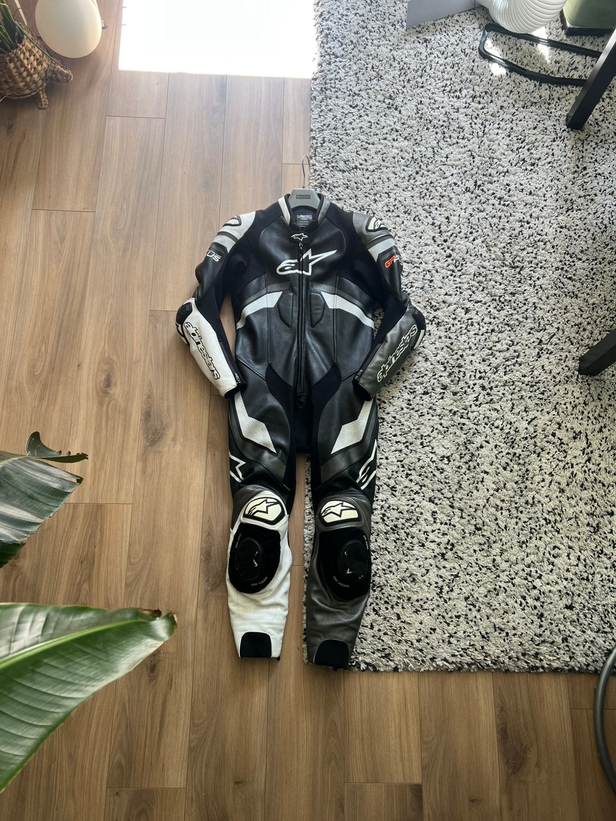 Alpinestars GP Plus V3 leren motorpak - Maat 46, Motoren, Ophalen of Verzenden, Tweedehands, Combipak
