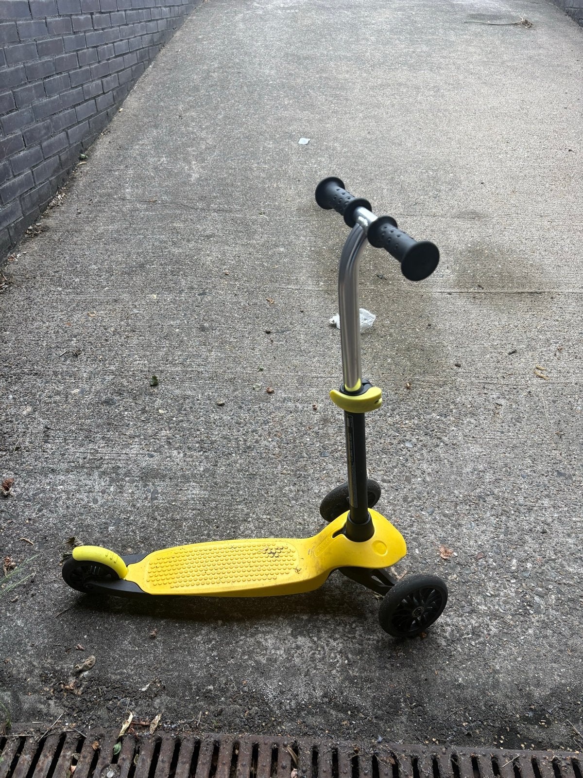 Oxelo Kinderstep Geel - Gebruikt, Fietsen en Brommers, Steps, Gebruikt, Gewone step, Ophalen