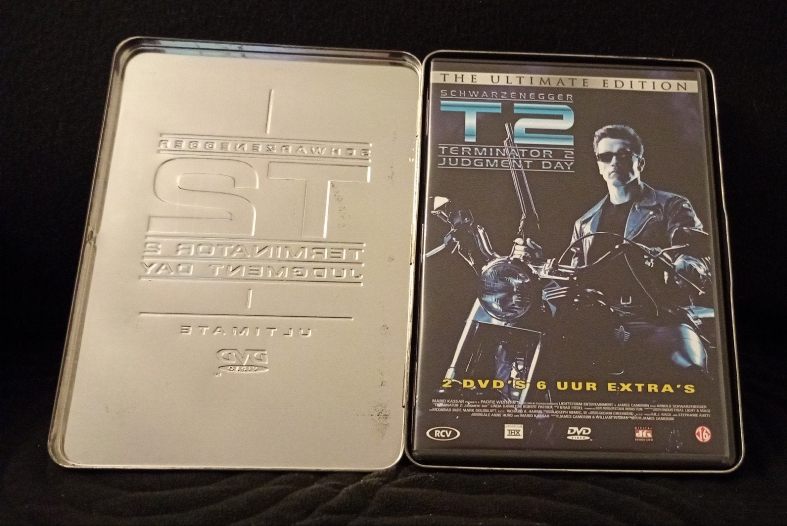 Terminator 2, Vanaf 16 jaar, Nederlands, Actie, Ophalen of Verzenden