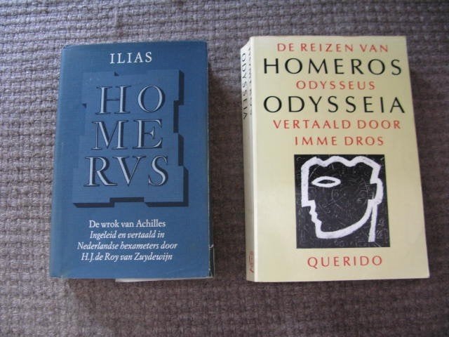 Homerus: Ilias & Odyssee, Boeken, Literatuur, Gelezen, Europa overig, Ophalen