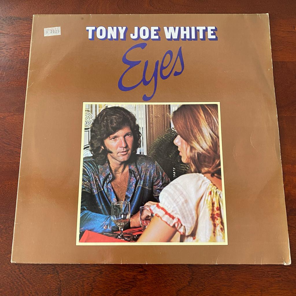 Tony Joe White - Eyes LP (1976) Vinyl, Ophalen of Verzenden, Gebruikt, 12 inch